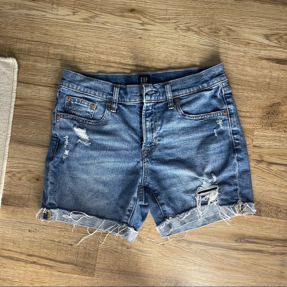 Gap jean shorts